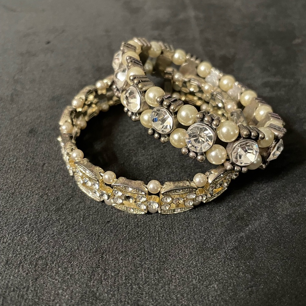 (2) Forever 21 bracelets